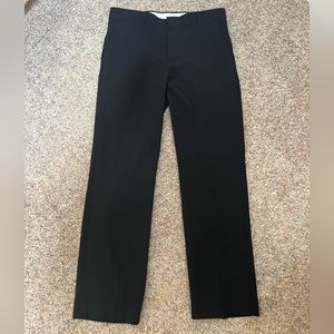 ⭐️EUC - Chaps Boys Black Dress Pants in Boys 12 Husky